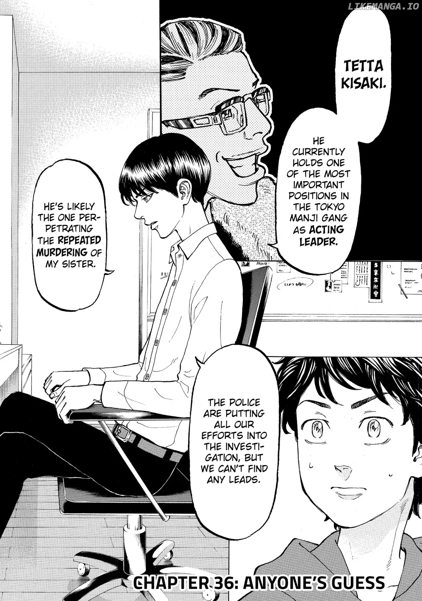 Tokyo Revengers, Chapter 36 image 02